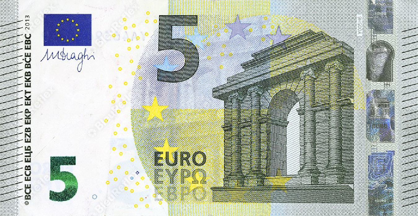 Billet de 5 euros